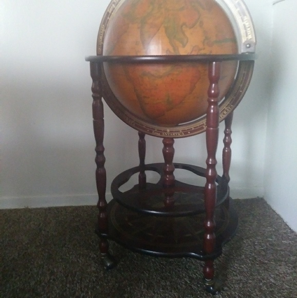 Vintage Globe bar - Picture 2 of 4